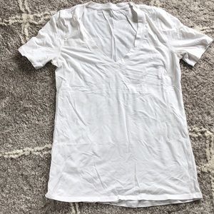 Lululemon white shirt